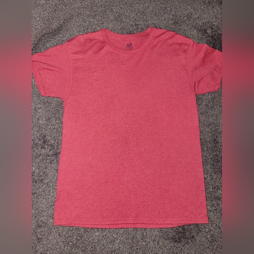 Fruit of the Loom Platinum Women's Medium Short Sleeve Shirt